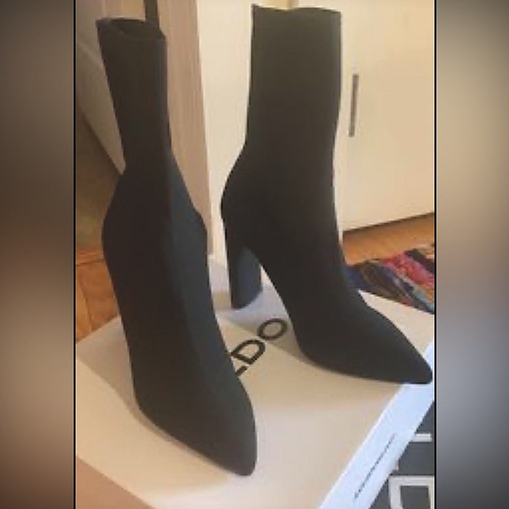 Fitted, Sock Boots from Aldo